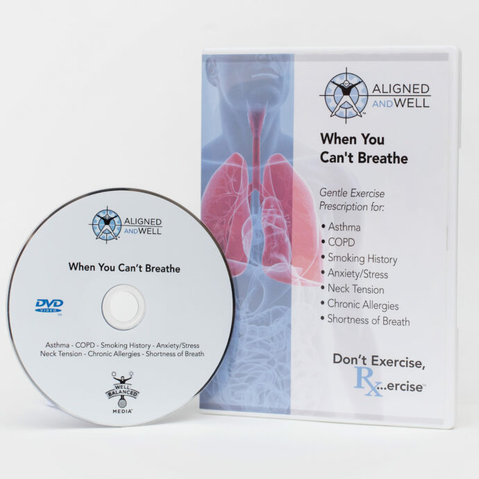 When You Can't Breathe—DVD