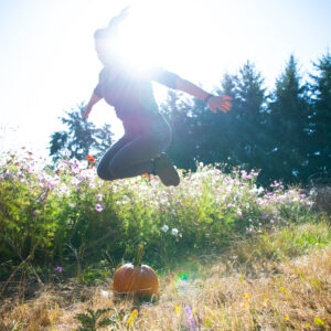 Katy Bowman Nutritious Movement Pumpkin Workout