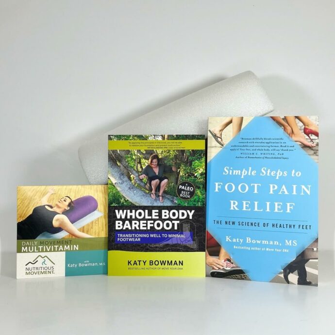 Fix Your Feet Kit—with PAPERBACKS