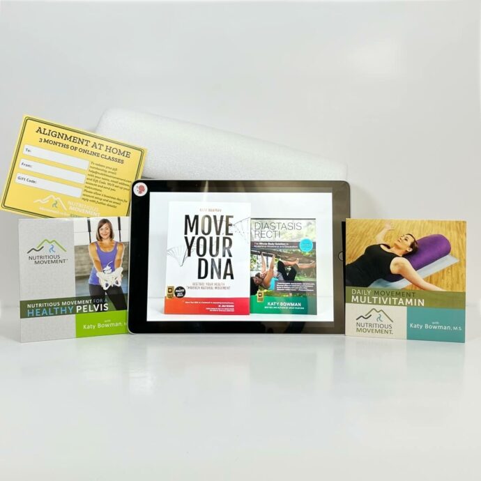 Move Better in the Middle Kit (Core, Spine, Psoas)—with E-BOOKS