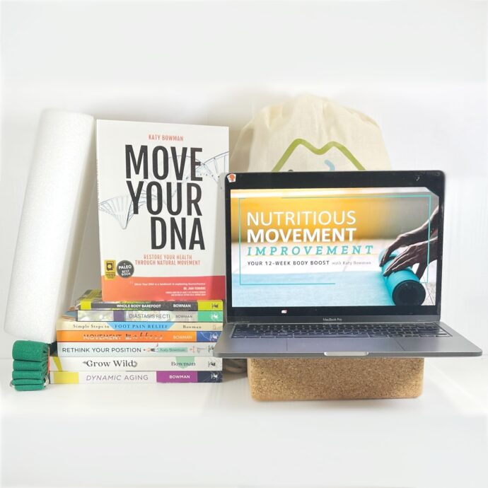 “Learn All The Movement” Kit—with PAPERBACKS