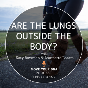 Image that reads: Are the Lungs Outside the Body?