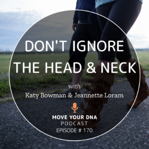 Image That Reads: Don't Ignore The Head & Neck