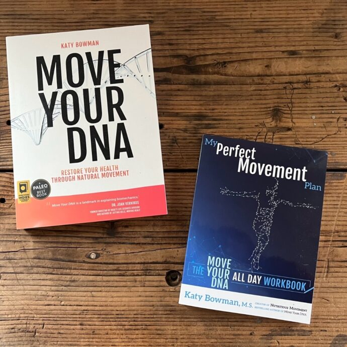 The Move Your DNA All Day Book Set