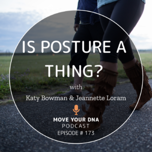 Image that Reads: Is Posture a Thing?